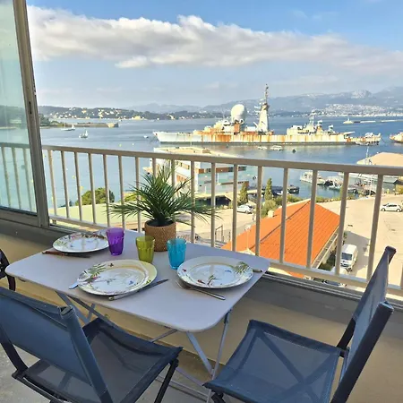 Vue Mer, Climatisation, Wifi, A Pied *