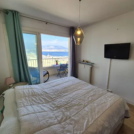 Lejlighed Vue Mer, Climatisation, Wifi, A Pied *