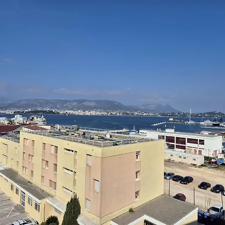 Vue Mer, Climatisation, Wifi, A Pied شقة *